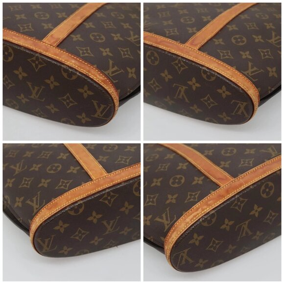 LOUIS VUITTON Monogram Babylone Tote Bag M51102 LV Auth bs27738 - Picture 16 of 16
